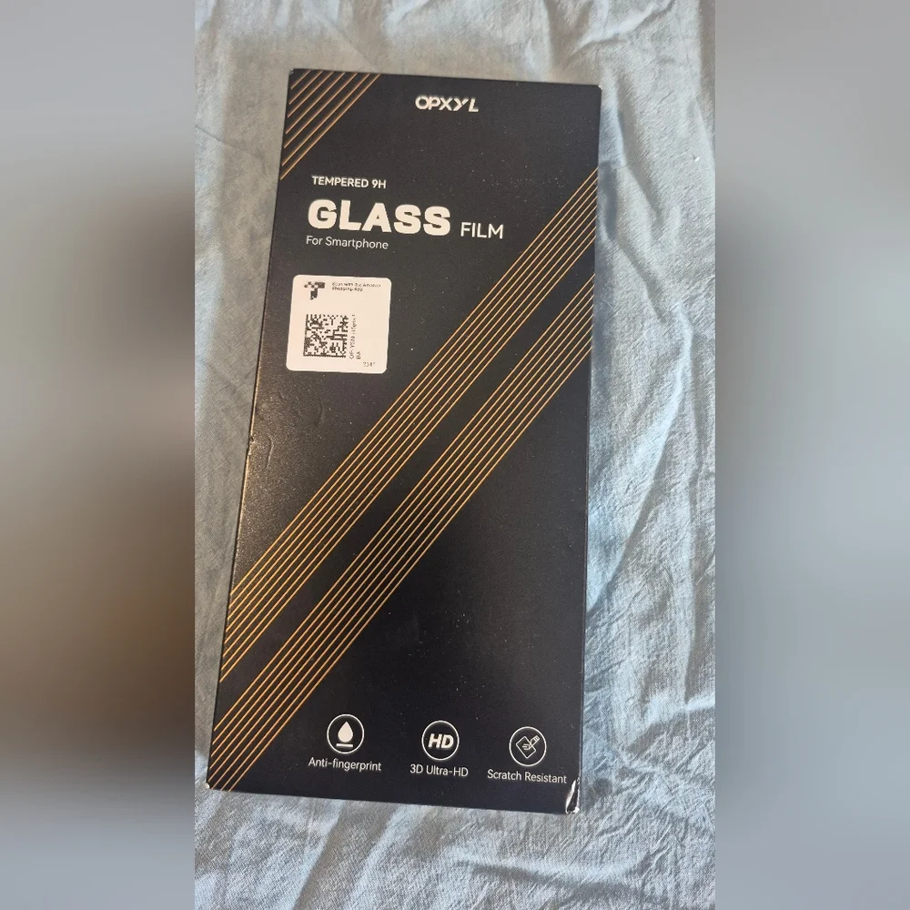 NIB OPXYL 9H+ Glass for iPhone 15 Pro Max Privacy Screen Protector (2 Pack)